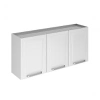 Armário Aéreo 3 Portas Tarsila - Itatiaia Branco - 1