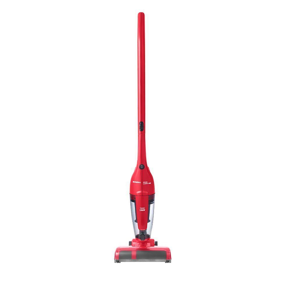 Aspirador De Pó Mondial Brush Carpet 1200 220v Vermelho - 2