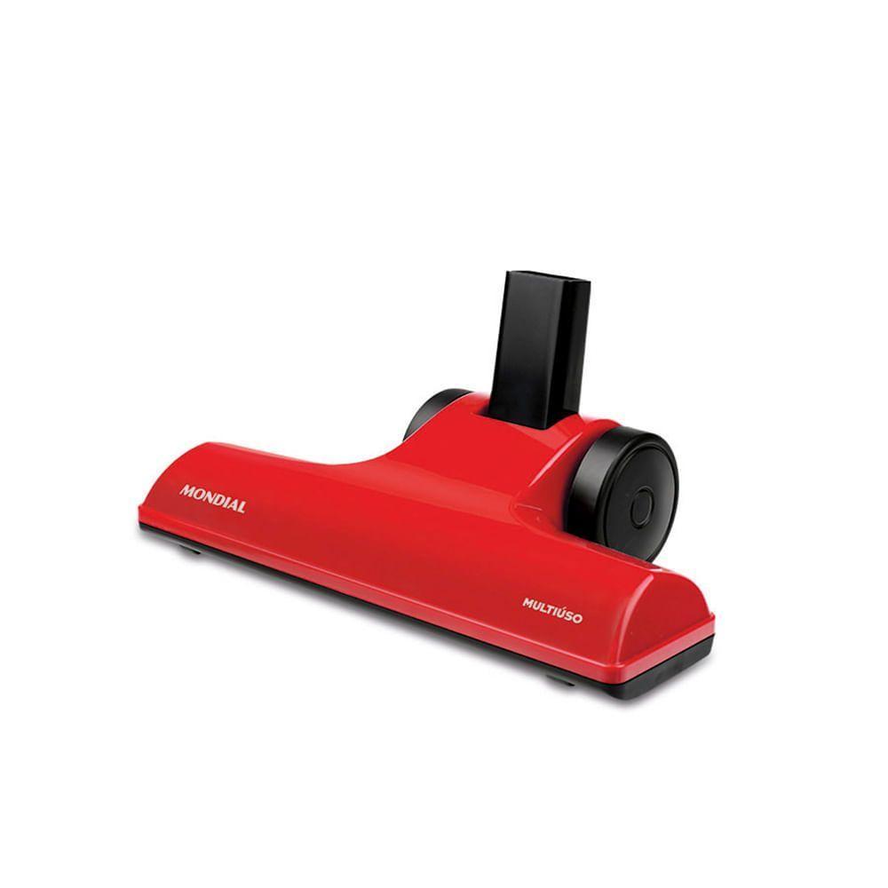 Aspirador De Pó Mondial Brush Carpet 1200 220v Vermelho - 6