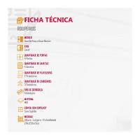 Guarda Roupa Casal Boston 6 Portas 4 Gavetas Moderna Imbuia / Grafite - 5