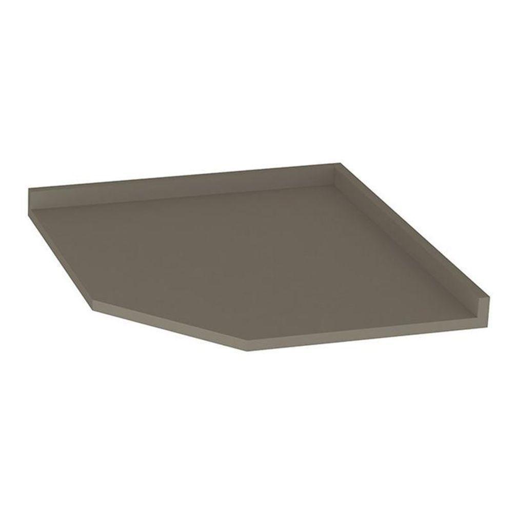 Tampo Para Balcão Canto Oblíquo Duna - Móveis Henn Duna - 2