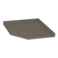 Tampo Para Balcão Canto Oblíquo Duna - Móveis Henn Duna - 2