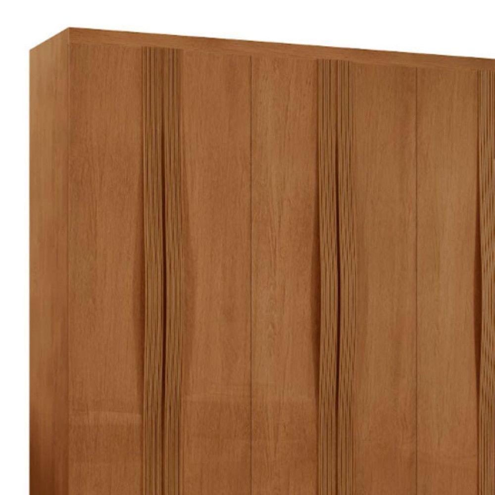 Guarda Roupa Casal Dunas Com 8 Portas E 4 Gavetas Moderna Naturalle - 7
