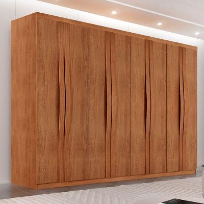 Guarda Roupa Casal Dunas 8 Portas 4 Gavetas Naturalle MDF