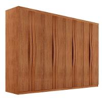 Guarda Roupa Casal Dunas Com 8 Portas E 4 Gavetas Moderna Naturalle - 2