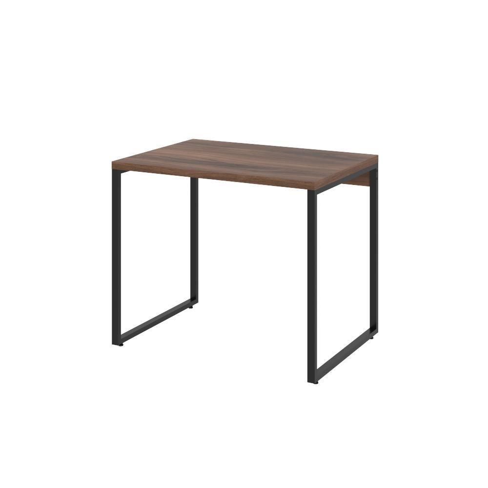 Mesa Kuadra Office 90x60x75cm Nogal - 4