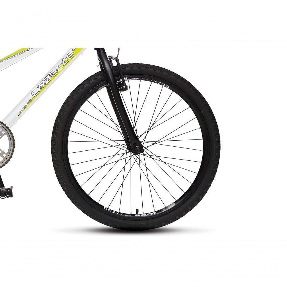 Bicicleta Force 1 Aro 24 Sem Marchas Freios V-brake Branco - 2