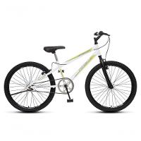 Bicicleta Force 1 Aro 24 Sem Marchas Freios V-brake Branco - 1