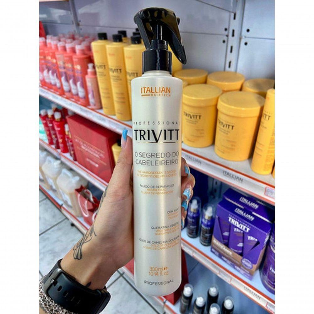 O Segredo Do Cabelereiro - Reconstrutor Capilar Istantâneo 300ml Trivitt - 6