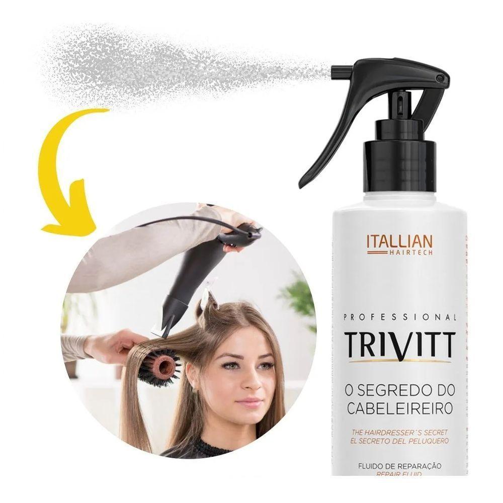 O Segredo Do Cabelereiro - Reconstrutor Capilar Istantâneo 300ml Trivitt - 9