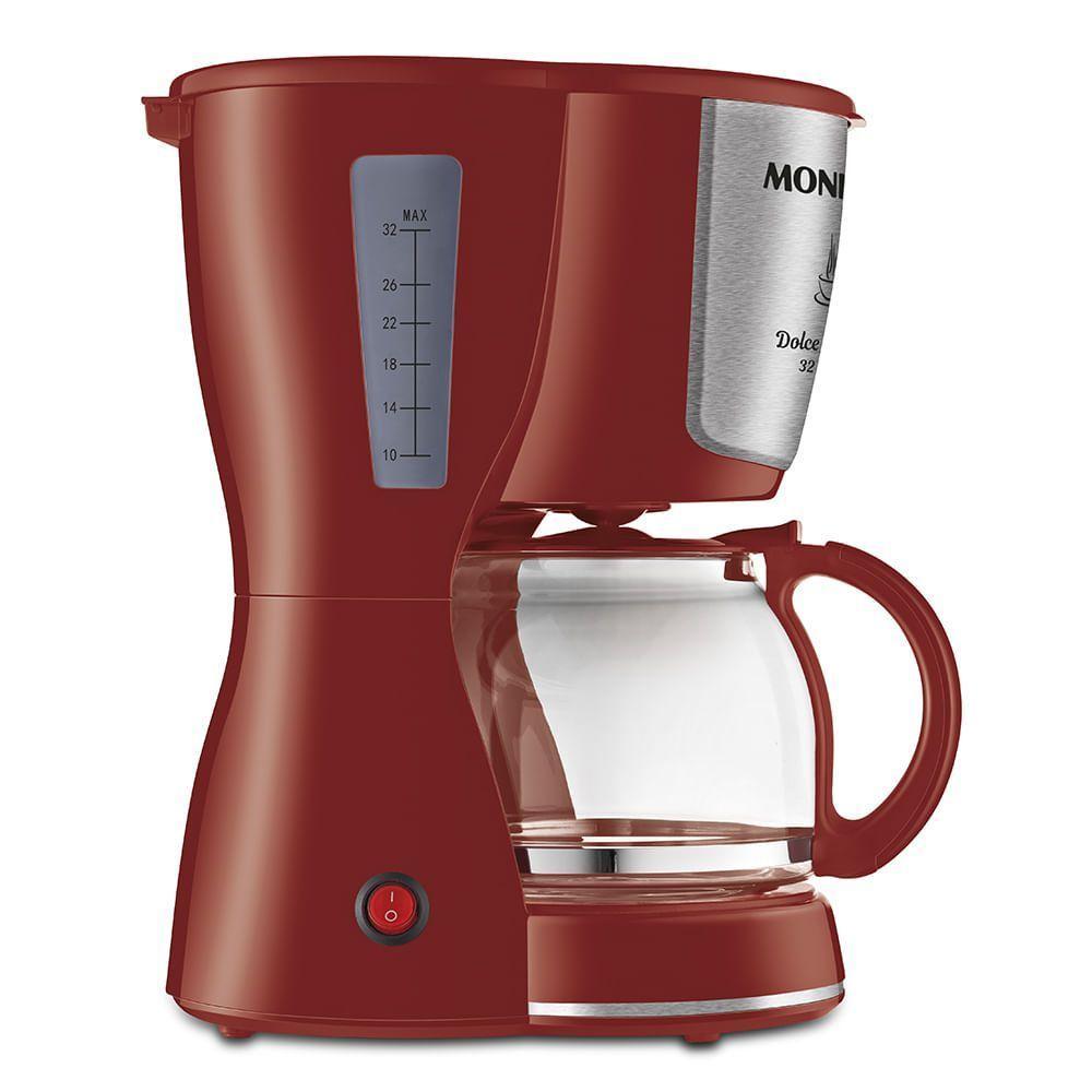 Cafeteira Elétrica Dolce Arome C-32-32x-r 127v-vermelho/inox - 3