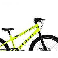 Bicicleta Colli Airon Aro 24 Com Freio A Disco 7v Amarelo - 2