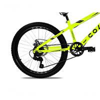 Bicicleta Colli Airon Aro 24 Com Freio A Disco 7v Amarelo - 3