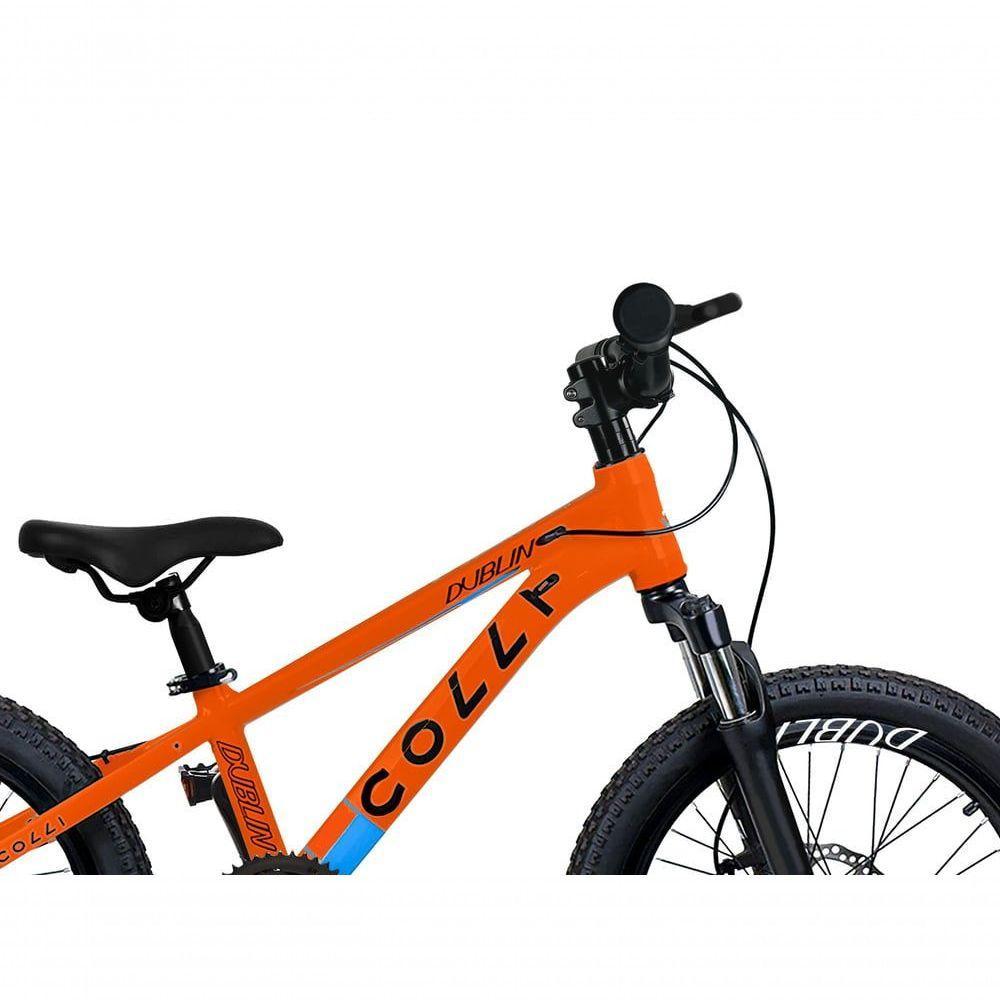Bicicleta Aro 20 Colli Dublin Shimano 8v Laranja Neon - 2