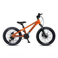 Bicicleta Aro 20 Colli Dublin Shimano 8v Laranja Neon - 1