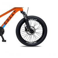 Bicicleta Aro 20 Colli Dublin Shimano 8v Laranja Neon - 4