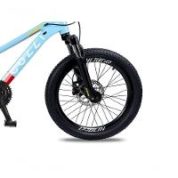 Bicicleta Aro 20 Colli Dublin Shimano 8v Azul Claro - 4