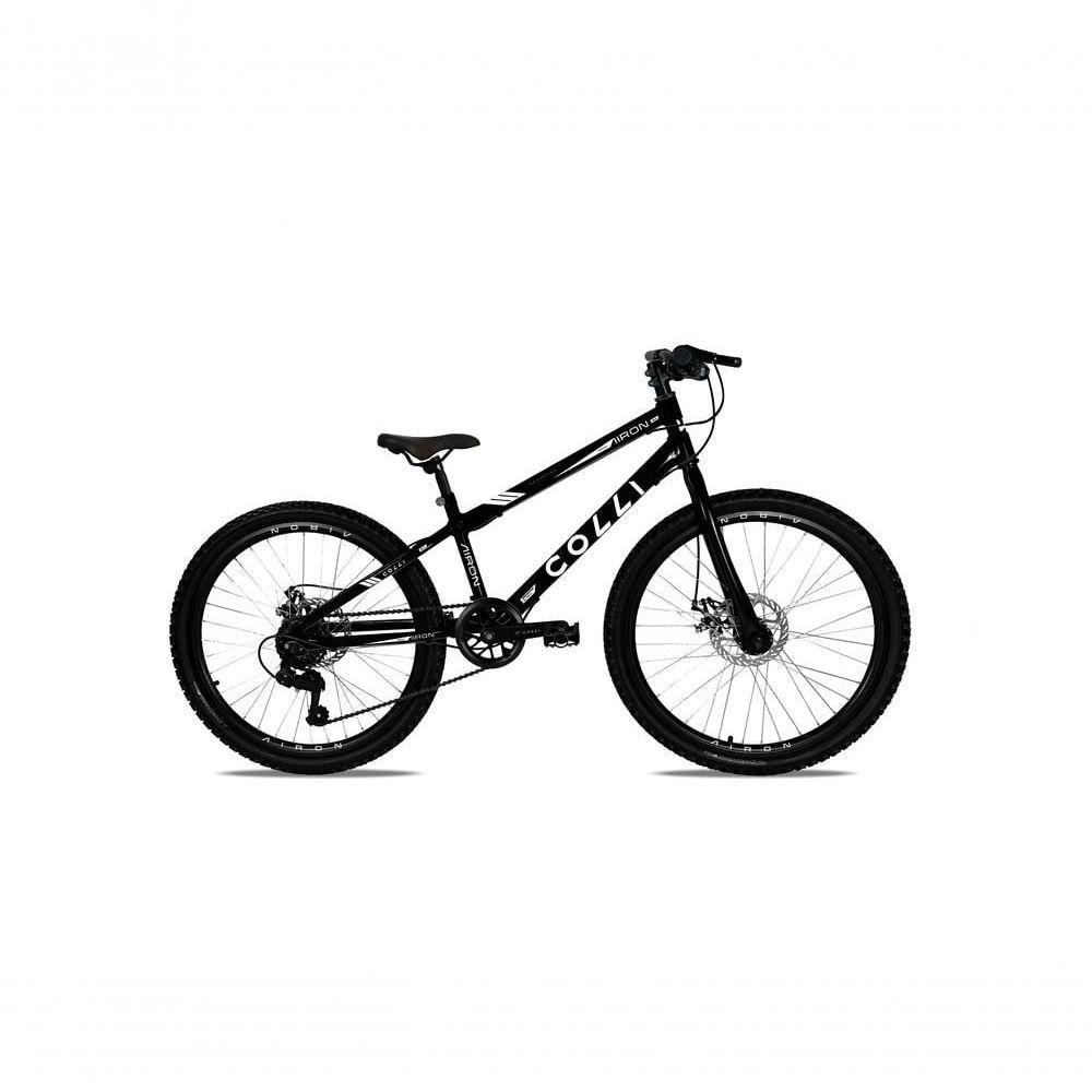 Bicicleta Colli Airon Aro 24 Com Freio A Disco 7v Preto - 1