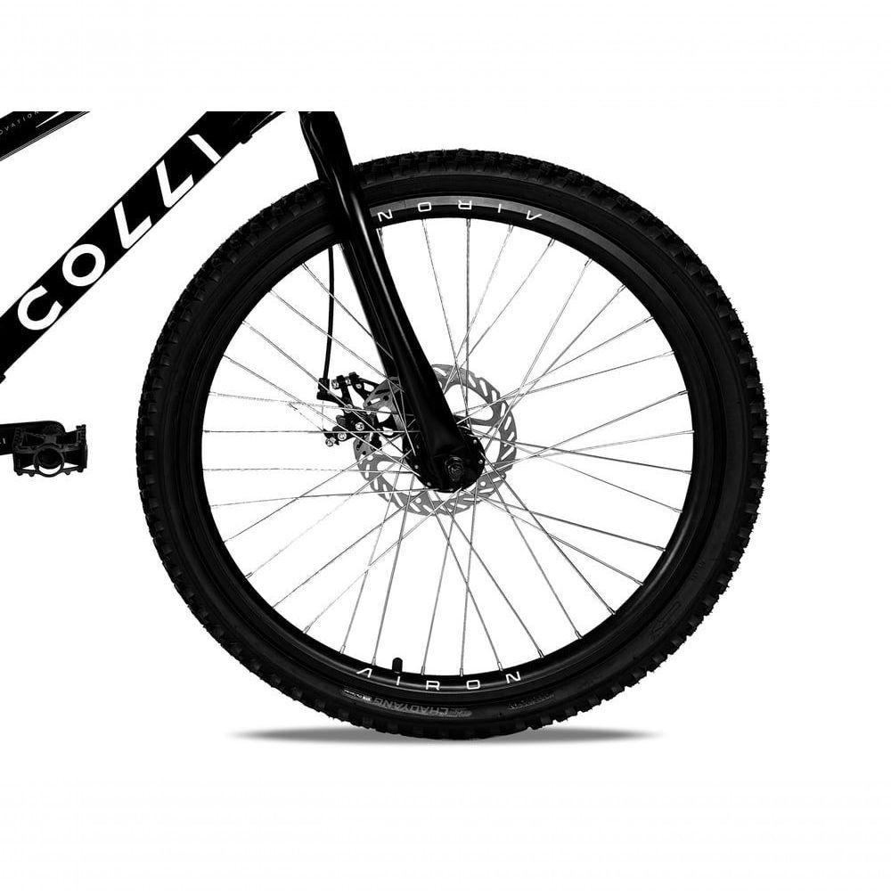 Bicicleta Colli Airon Aro 24 Com Freio A Disco 7v Preto - 4