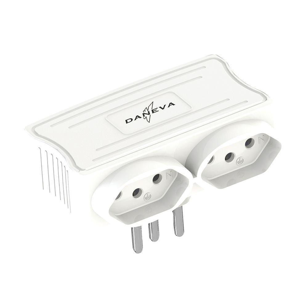 Multiplicador Usb Daneva Carregador 2 Usb Saida 5v 1,5a... - 2