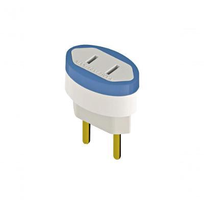 Pino Adaptador Daneva Chato- Redondo Blister Com 01 Ref.1550