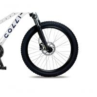 Bicicleta Colli Siena Aluminio Aro 26 Disco-shimano 21v Branco - 4