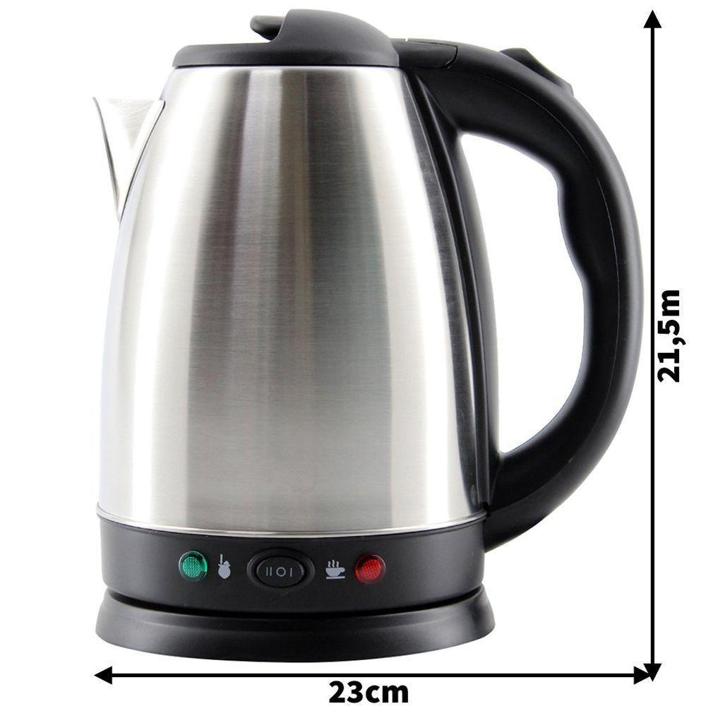 Chaleira Elétrica Com Regulador De Temperatura 1,8l 220v - 6