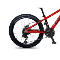 Bicicleta Colli Siena Aluminio Aro 26 Disco-shimano 21v Vermelho - 3