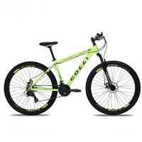 Bicicleta Colli Toronto Aluminio Aro 29 Disco-shimano 21v Verde Claro - 1