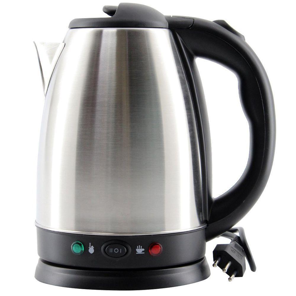 Chaleira Elétrica Para Chimarrão E Café Com Regulagem De Temperatura 1,8l 220v - 1