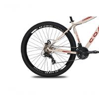 Bicicleta Colli Toronto Aluminio Aro 29 Disco-shimano 21v Bege Retrô - 3