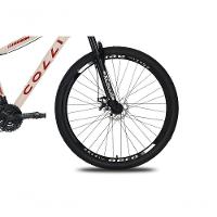 Bicicleta Colli Toronto Aluminio Aro 29 Disco-shimano 21v Bege Retrô - 4