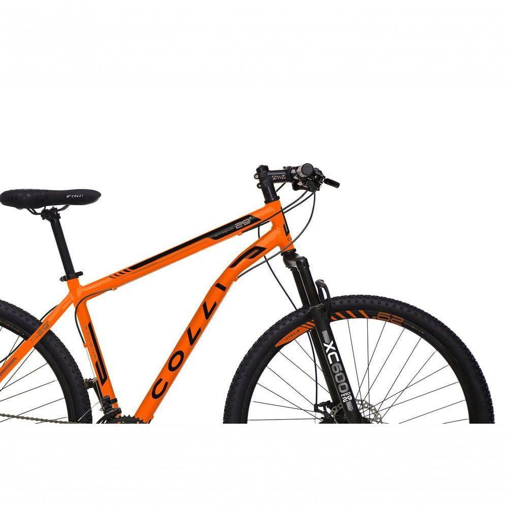 Bicicleta Athena Aro 29 Em Aço Com 21 Marchas Colli Laranja - 2