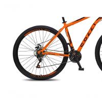 Bicicleta Athena Aro 29 Em Aço Com 21 Marchas Colli Laranja - 3