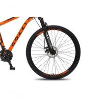 Bicicleta Athena Aro 29 Em Aço Com 21 Marchas Colli Laranja - 4