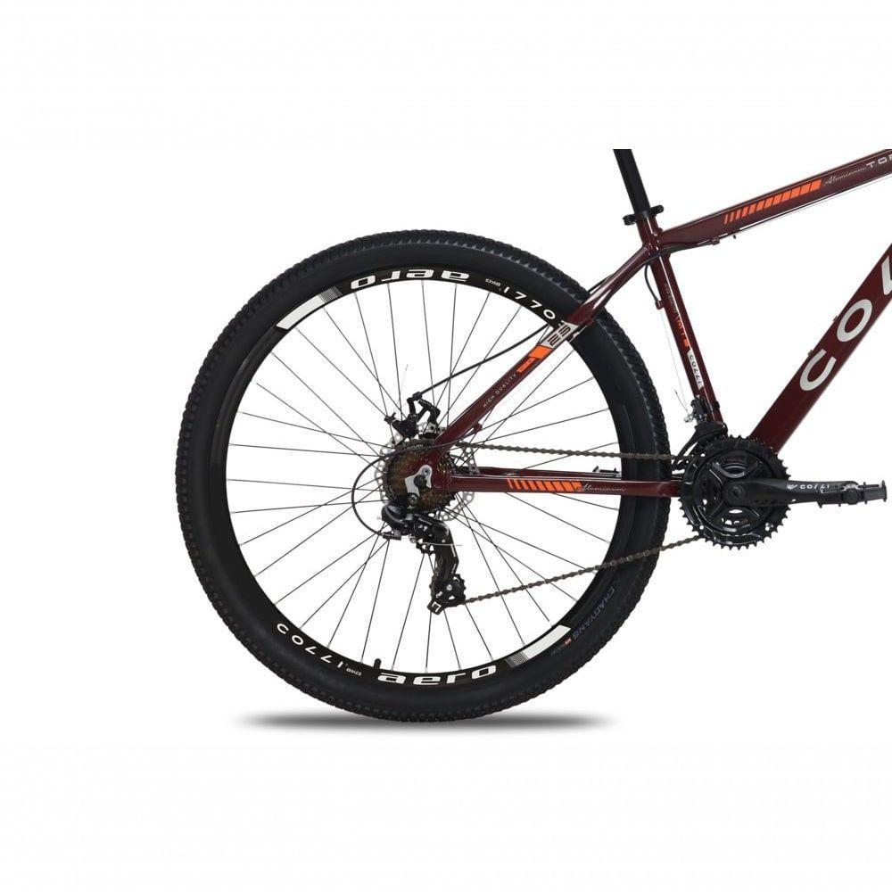 Bicicleta Colli Toronto Aluminio Aro 29 Disco-shimano 21v Roxo - 3