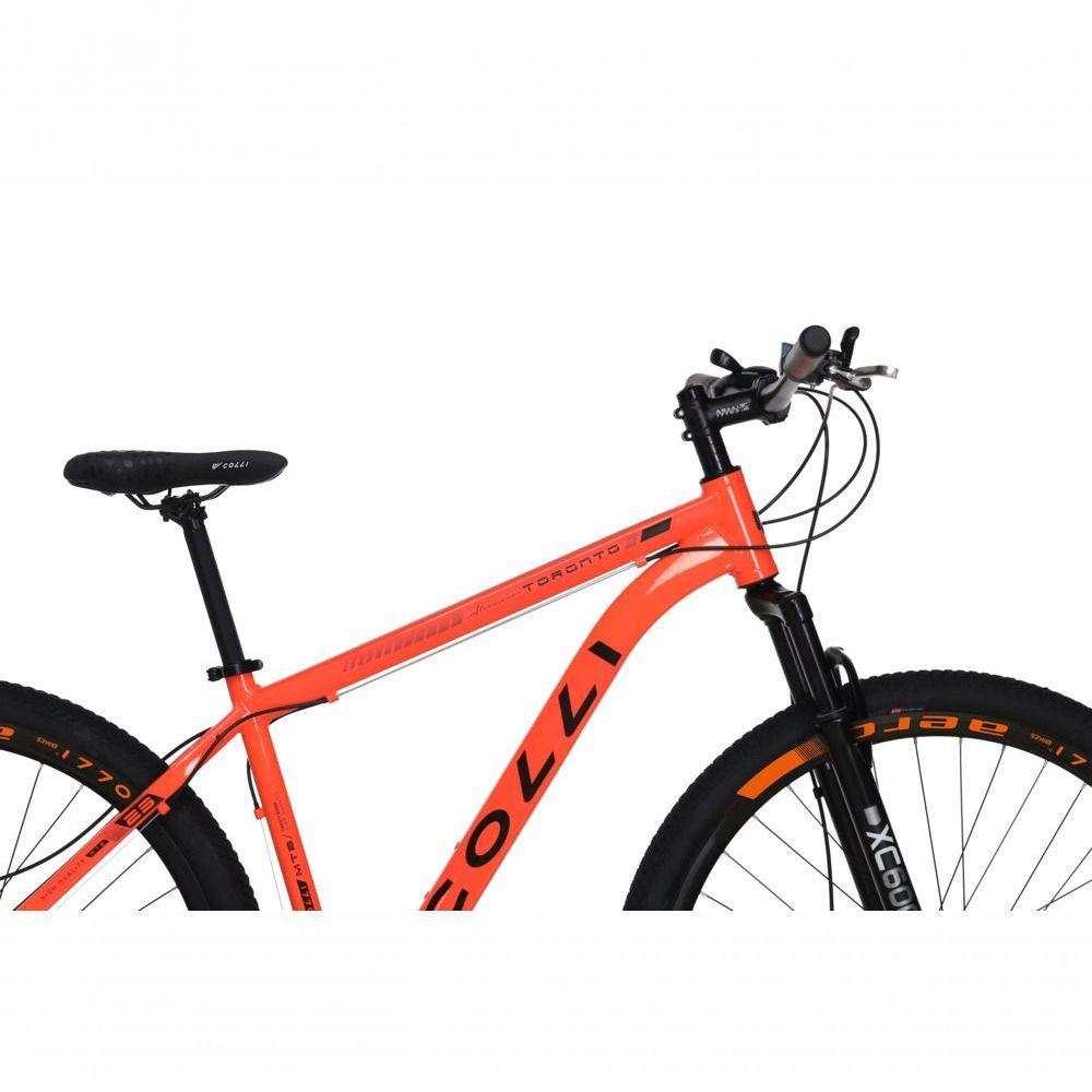 Bicicleta Colli Toronto Aluminio Aro 29 Disco-shimano 21v Laranja - 2