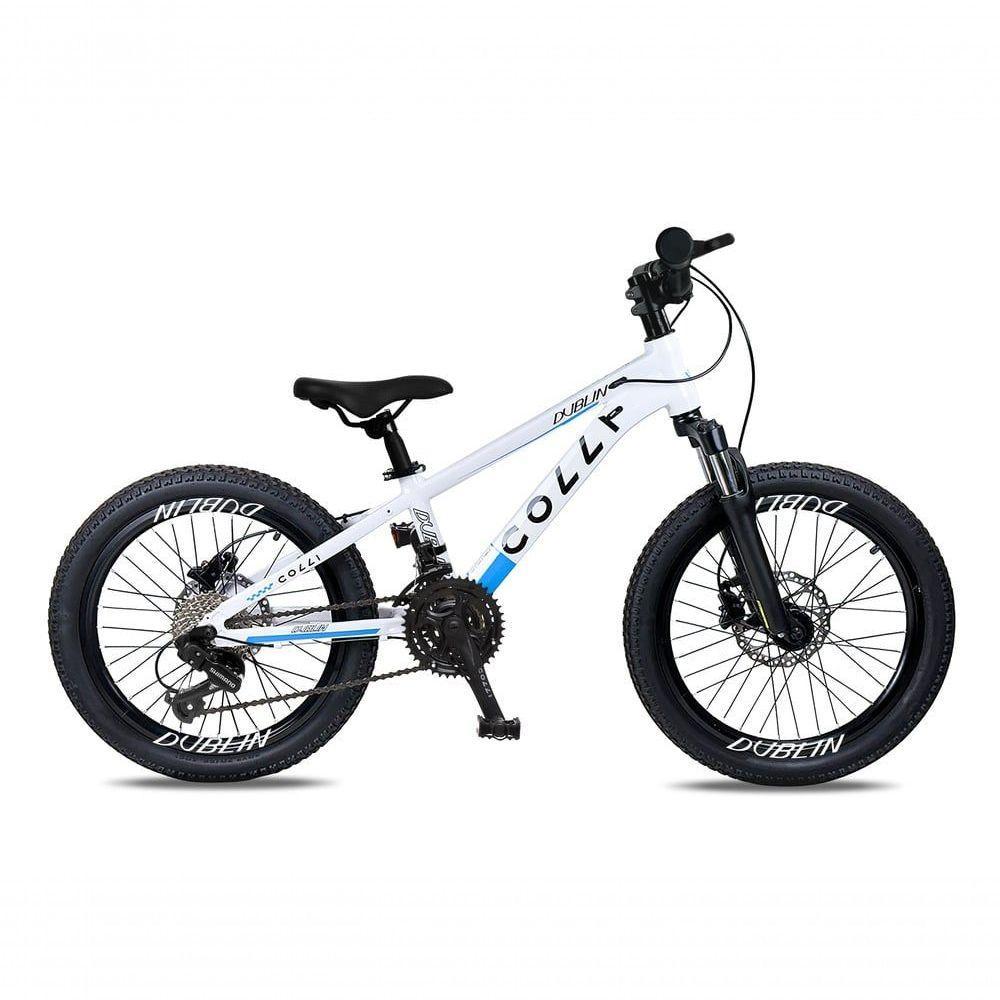 Bicicleta Aro 20 Colli Dublin Shimano 8v Branco - 1