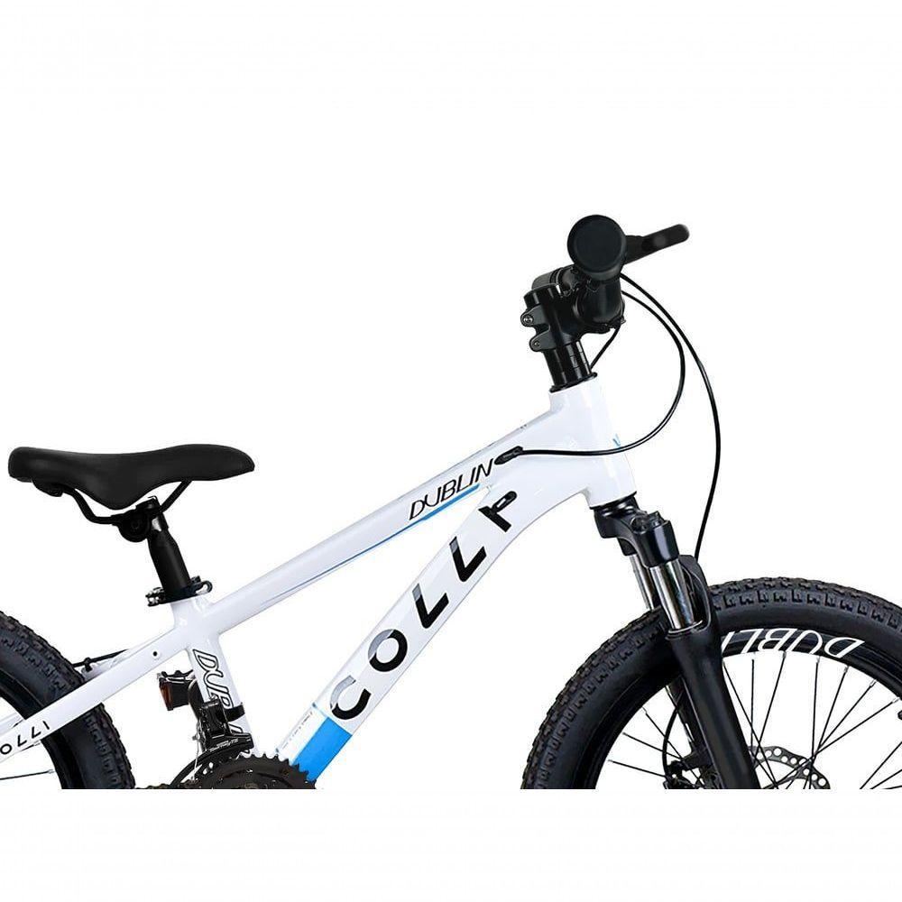 Bicicleta Aro 20 Colli Dublin Shimano 8v Branco - 2