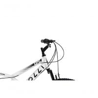 Bicicleta Gps 148 Dupla Suspensão E Freios V-brake, Aro 26 Aero, 36 Raias, 21 Marchas Colli Branco