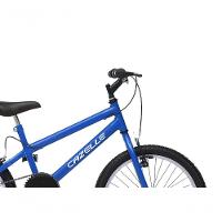Bicicleta Cazelle Aro 20 Sem Marchas Freios V-brake Colli Azul - 2