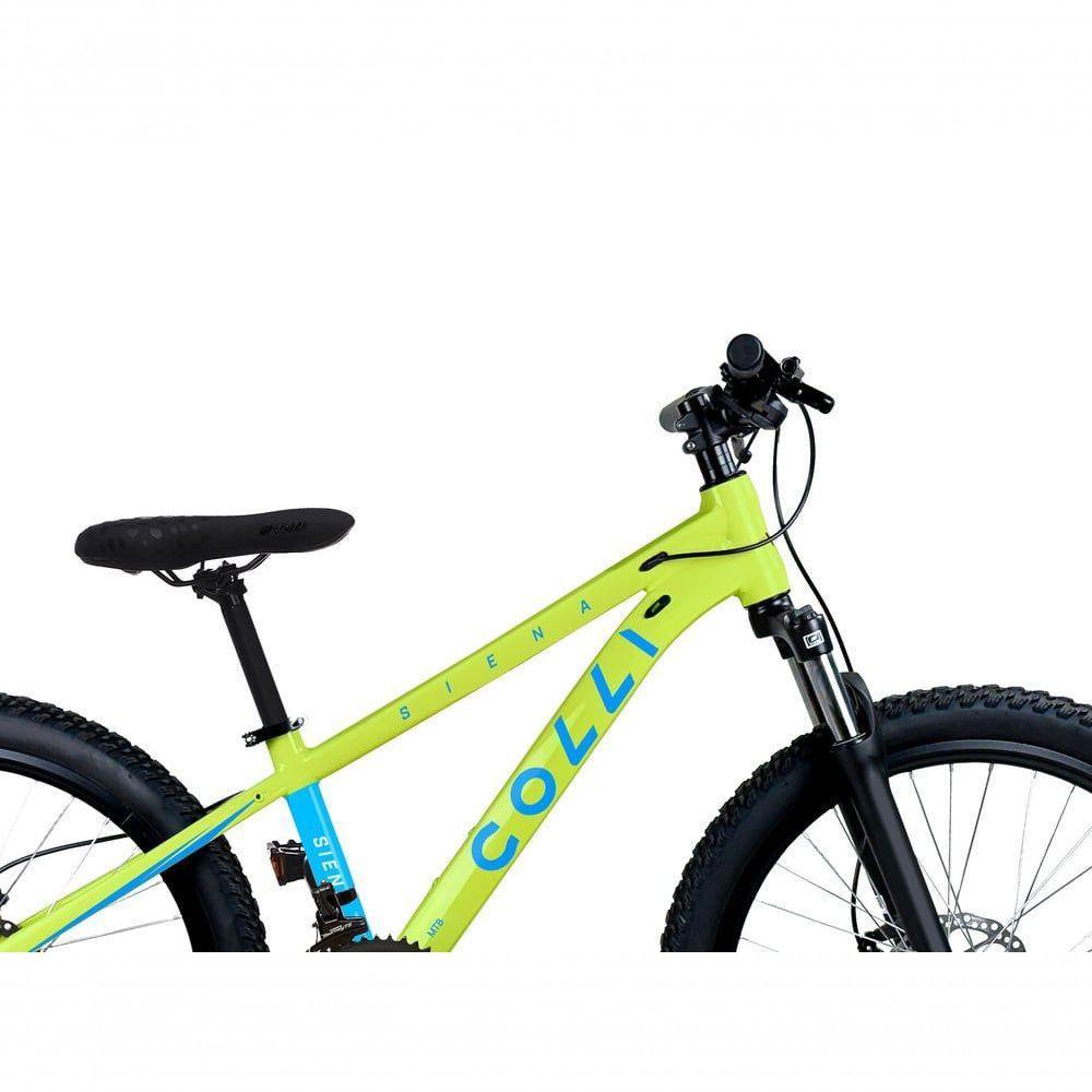 Bicicleta Colli Siena Aluminio Aro 26 Disco-shimano 21v Amarelo - 2