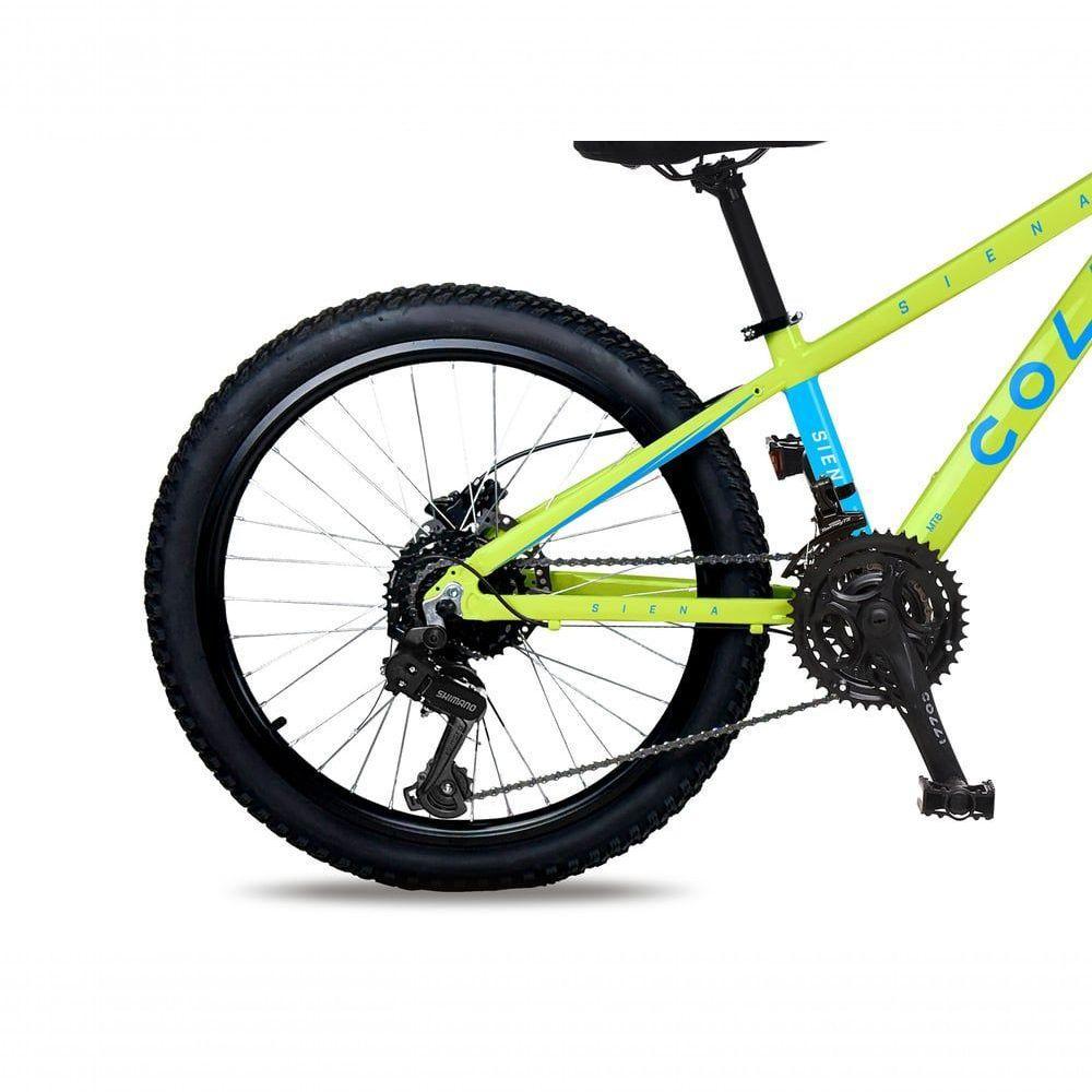 Bicicleta Colli Siena Aluminio Aro 26 Disco-shimano 21v Amarelo - 3