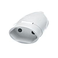 Tomada Desmontavel Daneva 2p 20a- 250v Ref.1605 Branco - 1