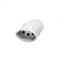 Tomada Desmontavel Daneva 2p+t 20a 250v Ref.1618 Branca - 1