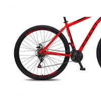 Bicicleta Athena Aro 29 Em Aço Com 21 Marchas Colli Vermelho - 3