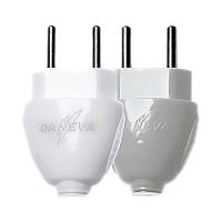 Plugue Desmontavel Daneva Dn1582 2p 10a Sortida - 1