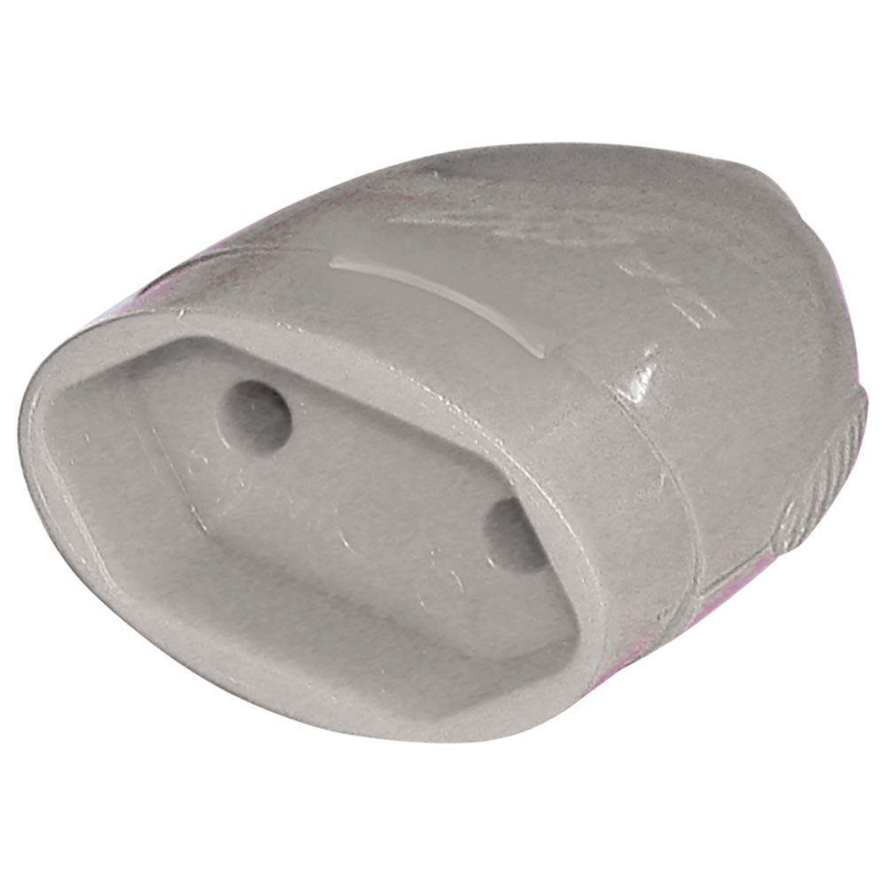 Tomada Desmontavel Daneva Dn1607 2p 20a- 250v Cinza - 1