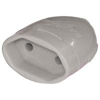 Tomada Desmontavel Daneva Dn1607 2p 20a- 250v Cinza - 1