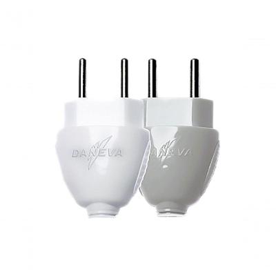 Plugue Desmontavel Daneva Dn1582 2p 10a Sortida